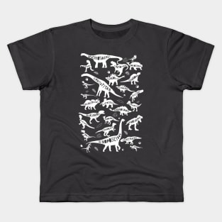 Dinosaur from A to Z Kids T-Shirt